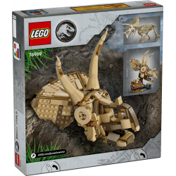 Klocki LEGO 76969 Szkielety dinozaurów - czaszka triceratopsa JURASSIC WORLD